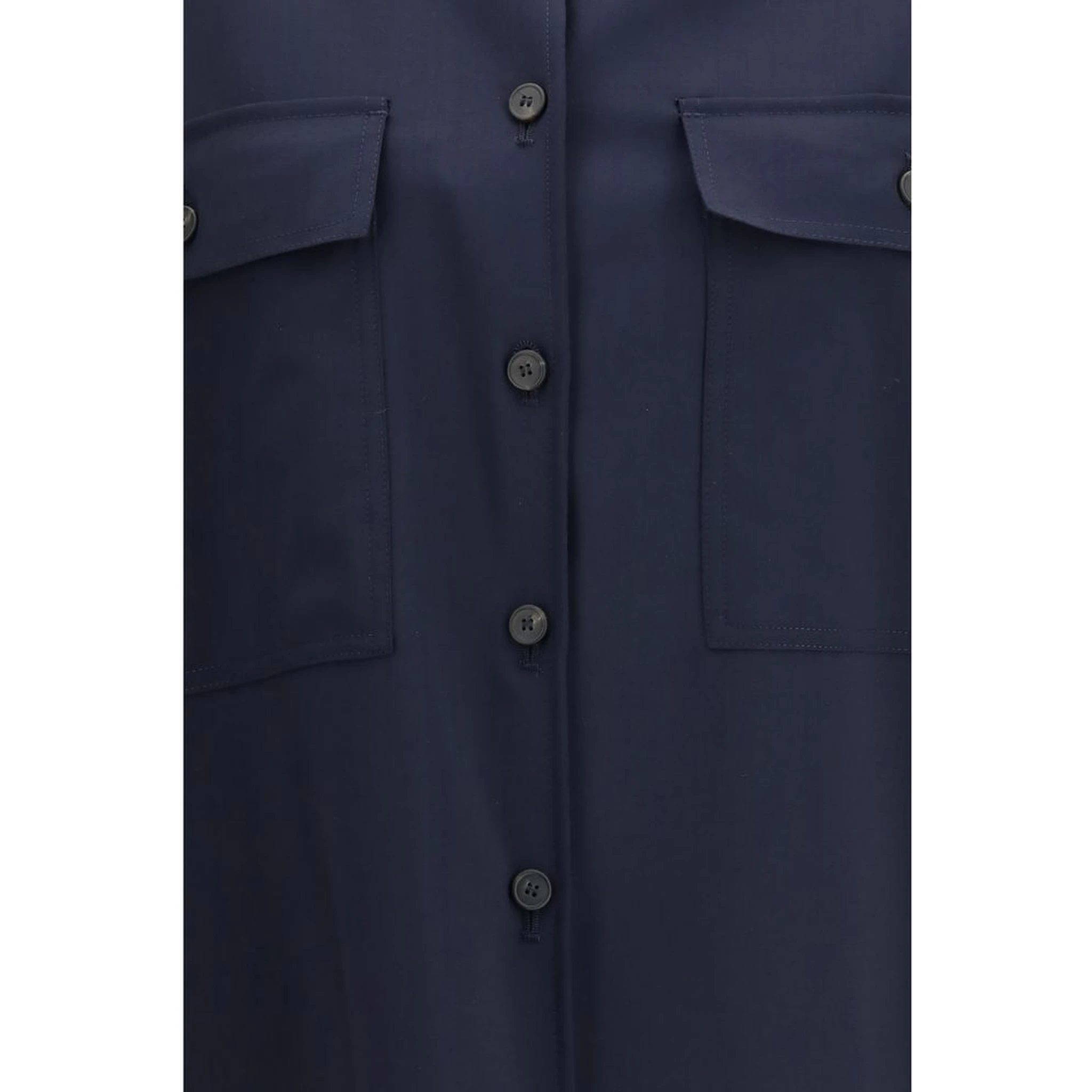 Blue Wool Oves Aries Jacket
