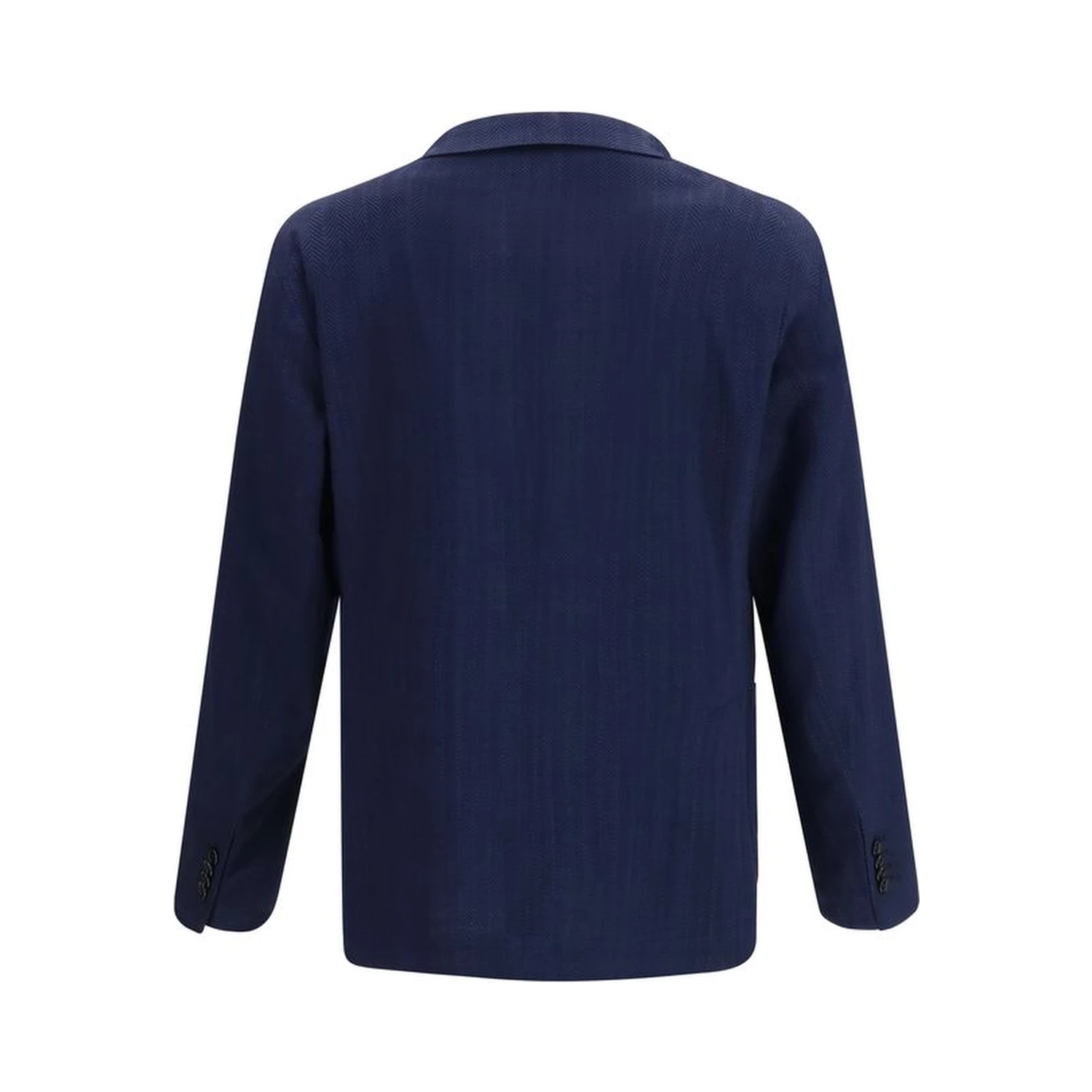 Blue Wool Oves Aries Blazer