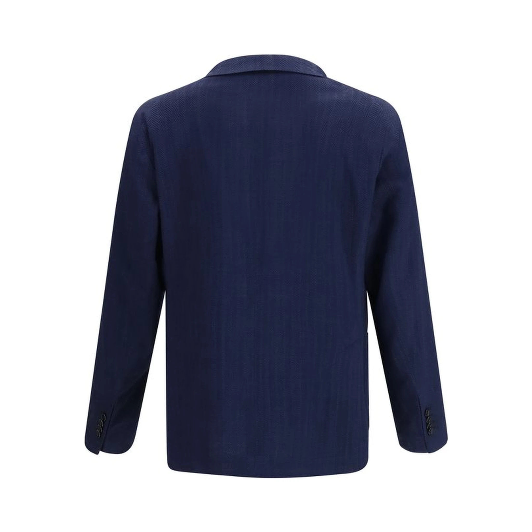 Blue Wool Oves Aries Blazer