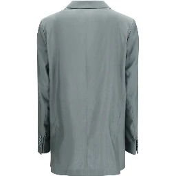 Bicolor Wool Oves Aries Blazer