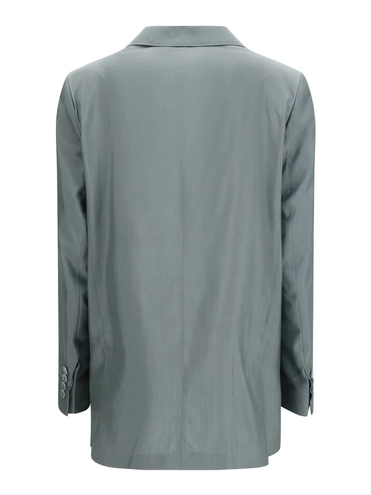 Bicolor Wool Oves Aries Blazer alternative