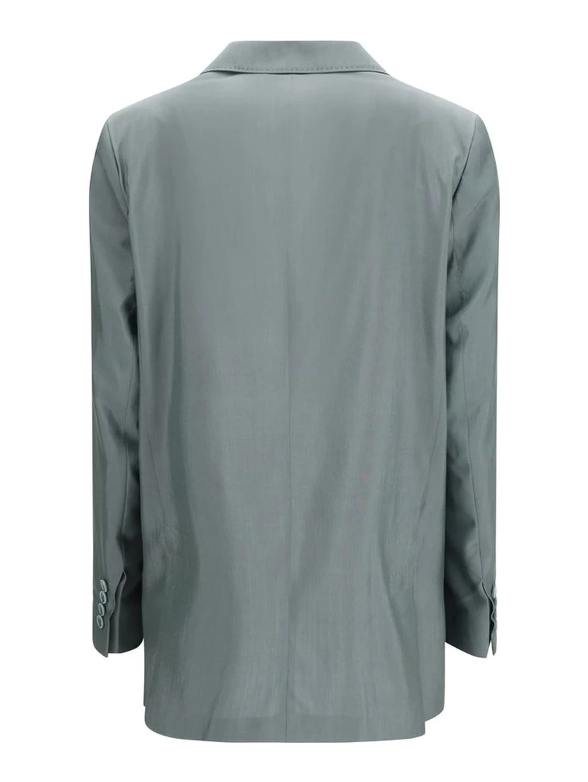 Bicolor Wool Oves Aries Blazer