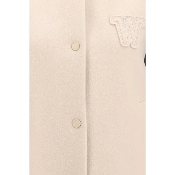 Blue Wool Oves Aries Bomber
