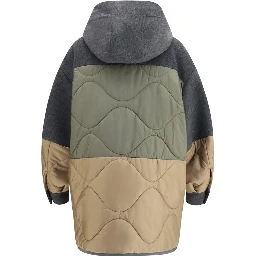 Gray Wool Oves Aries Shell Jacket