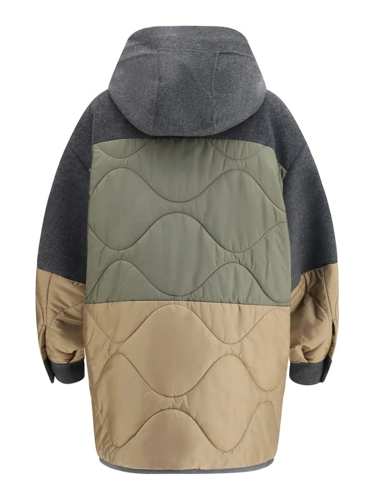 Gray Wool Oves Aries Shell Jacket alternative