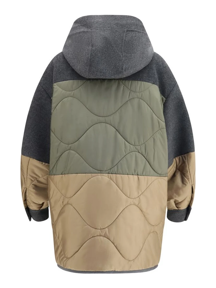 Gray Wool Oves Aries Shell Jacket