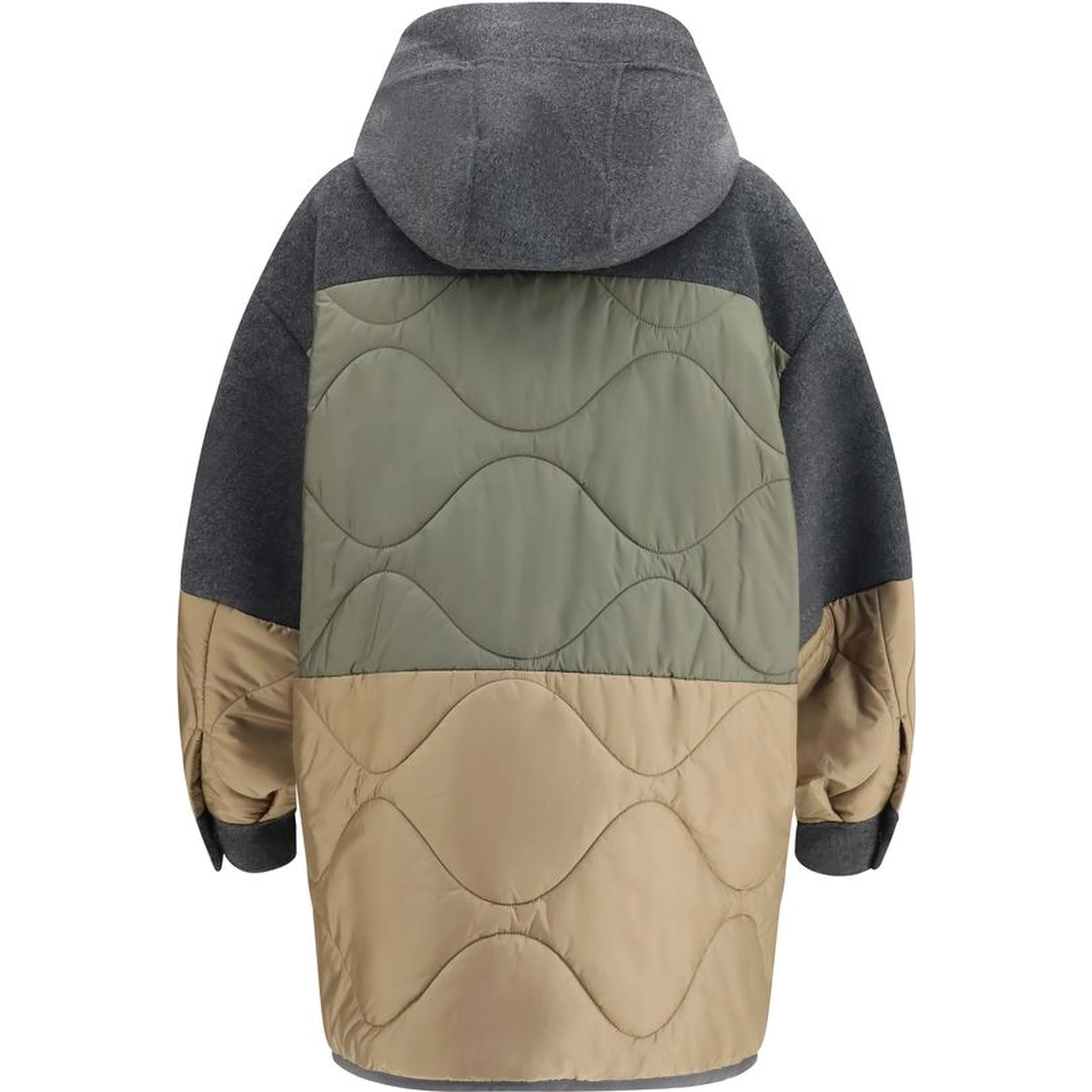 Gray Wool Oves Aries Shell Jacket