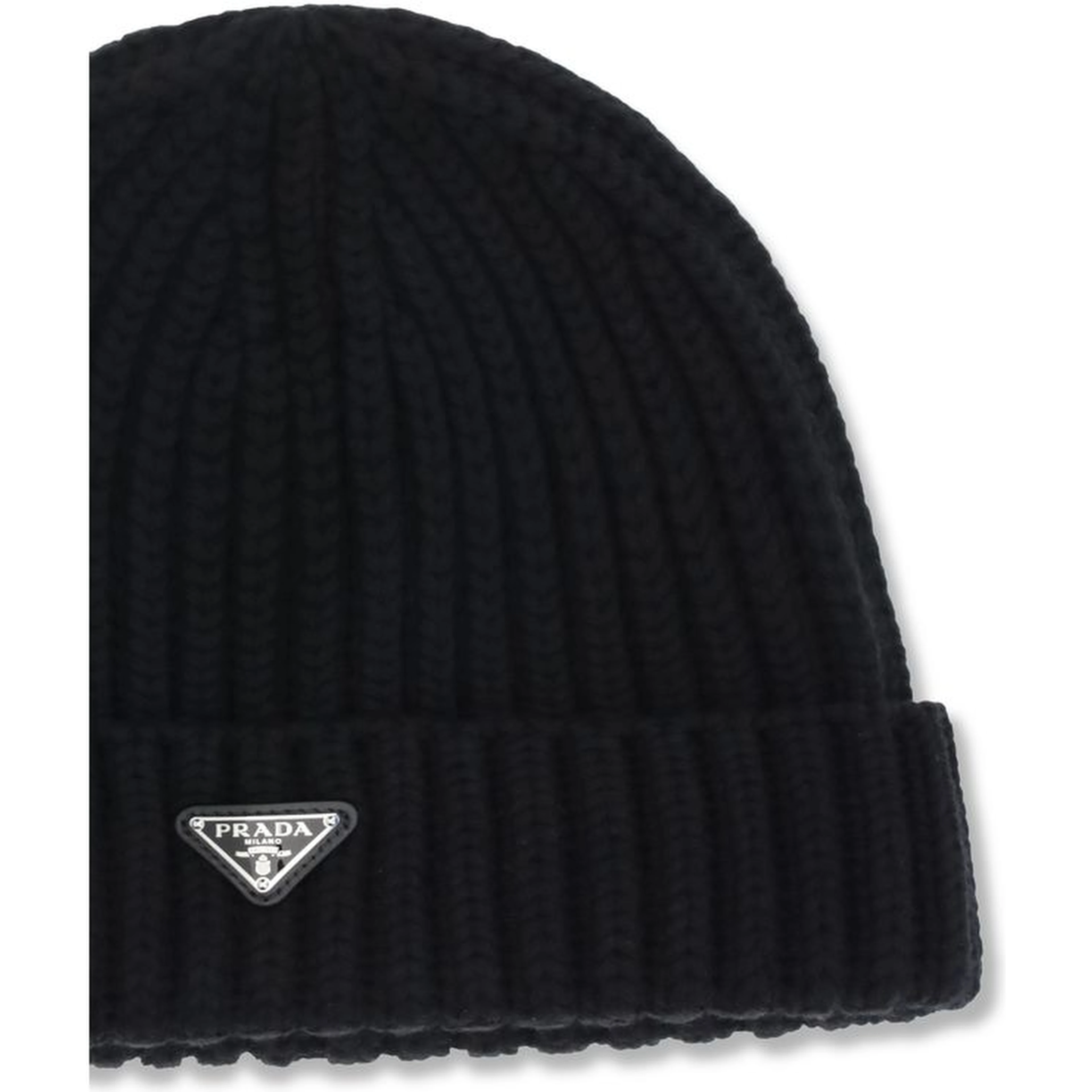 Black Wool Oves Aries Beanie