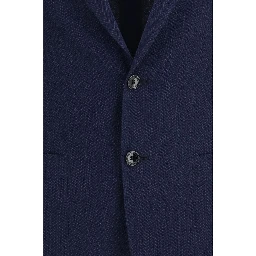 Blue Wool Oves Aries Blazer