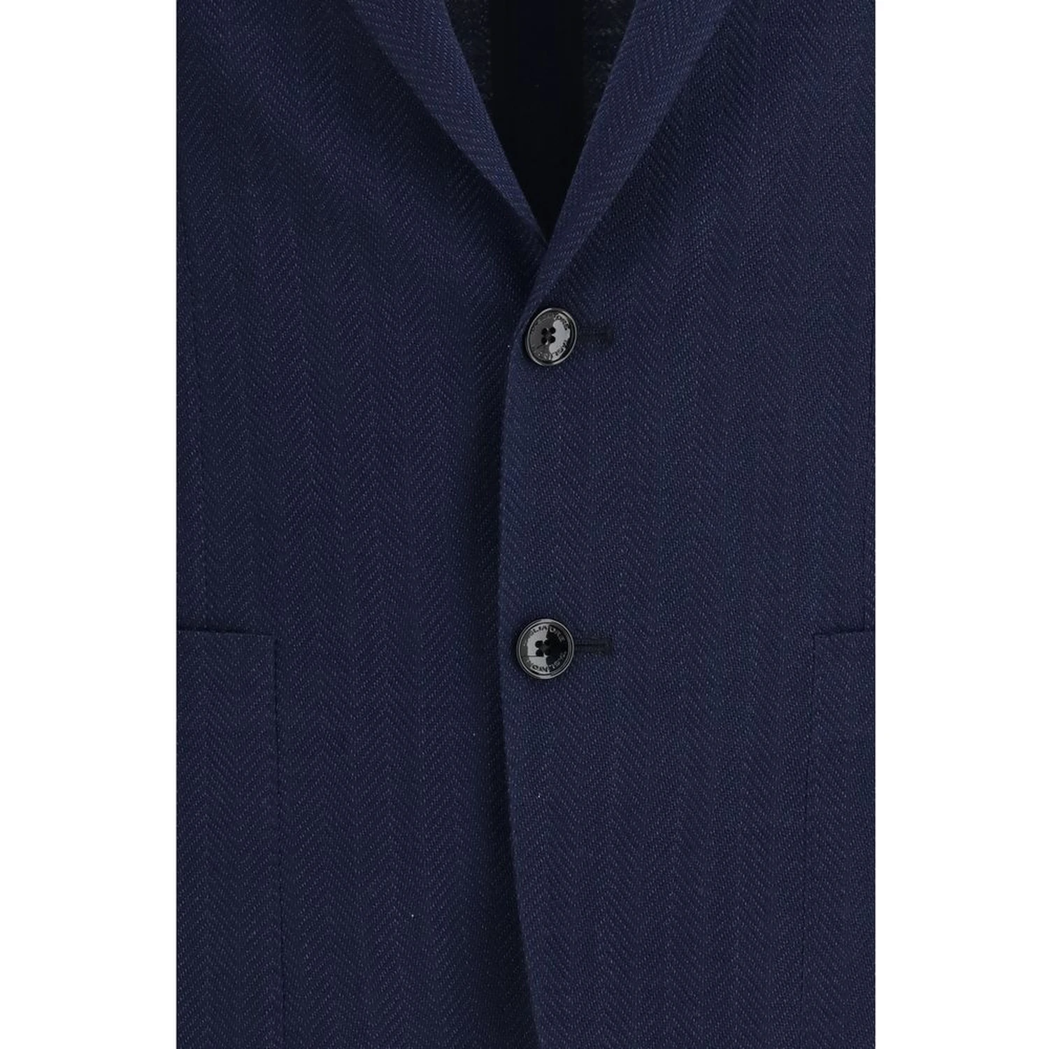 Blue Wool Oves Aries Blazer