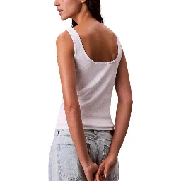 White Cotton Tank Tops