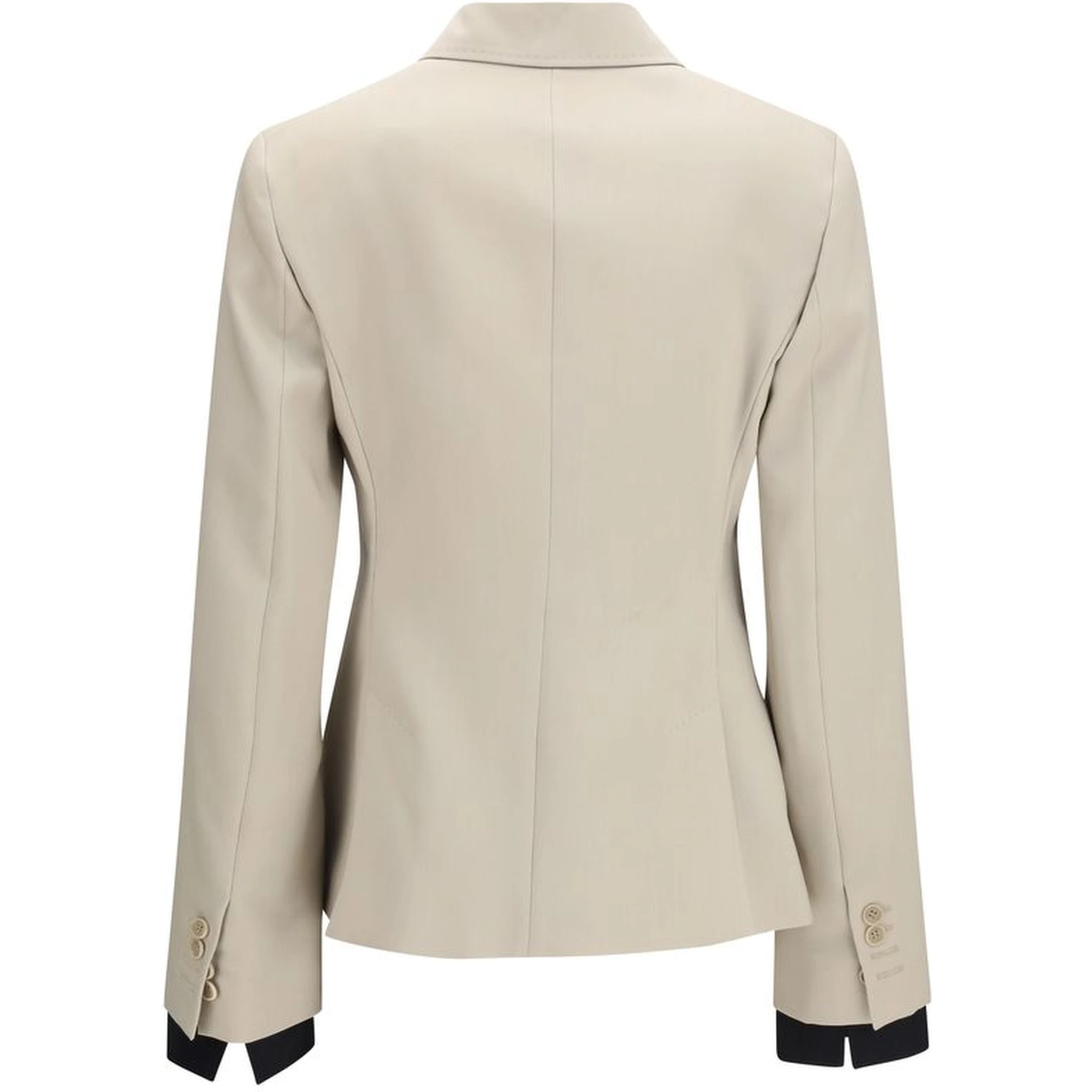 Beige Wool Oves Aries Blazer
