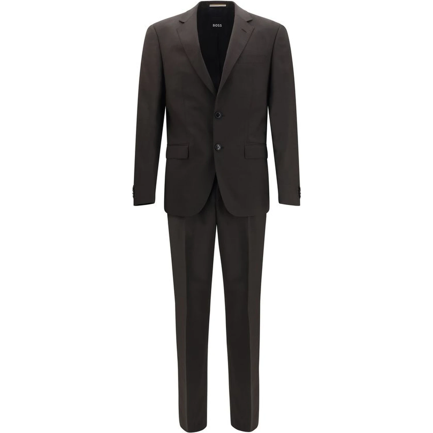 Gray Wool Oves Aries Two-Piece Suit