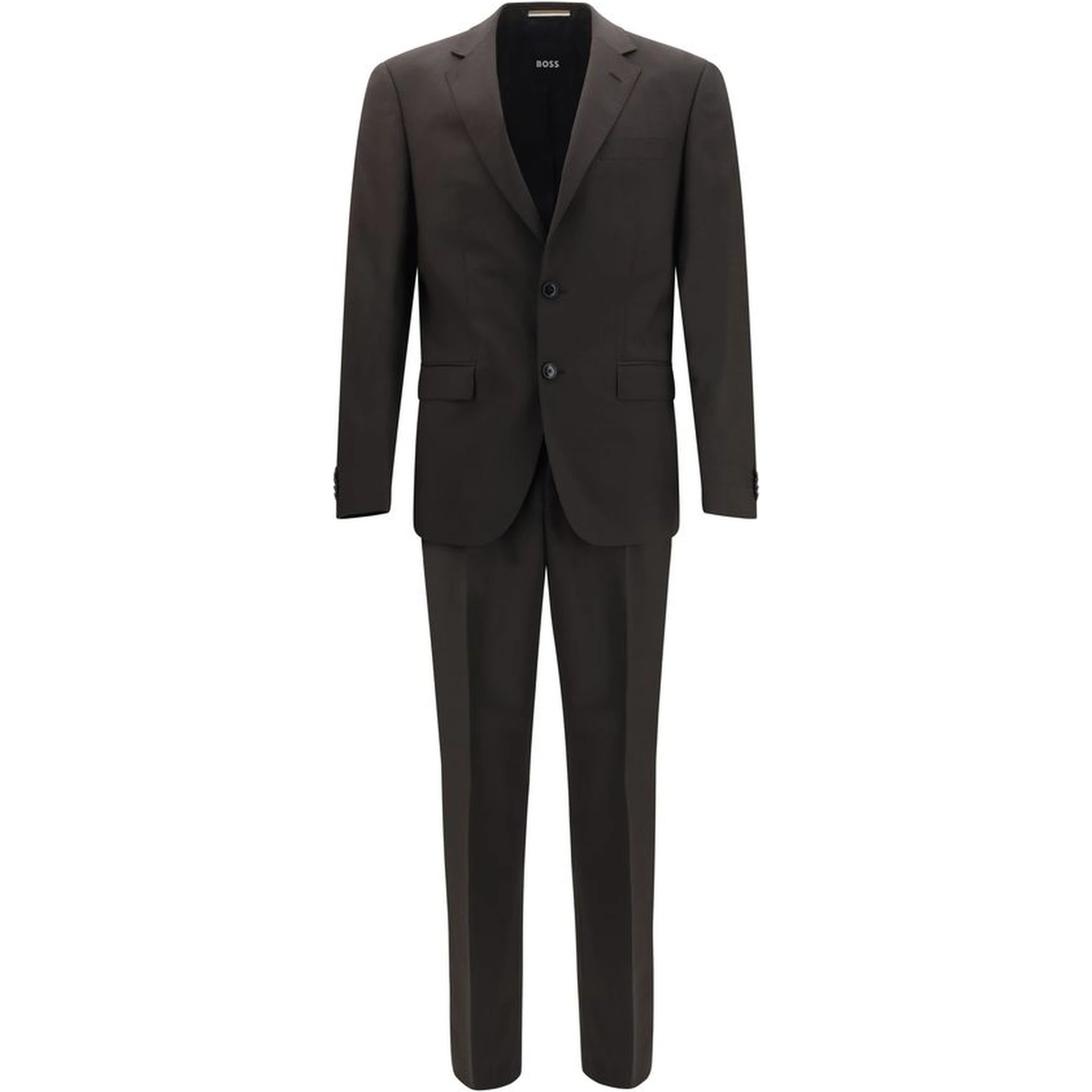 Gray Wool Oves Aries Two-Piece Suit