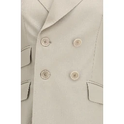 Beige Wool Oves Aries Blazer