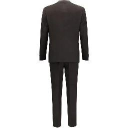 Gray Wool Oves Aries Two-Piece Suit