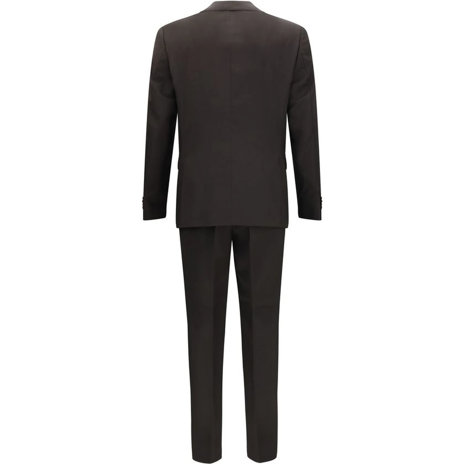Gray Wool Oves Aries Two-Piece Suit