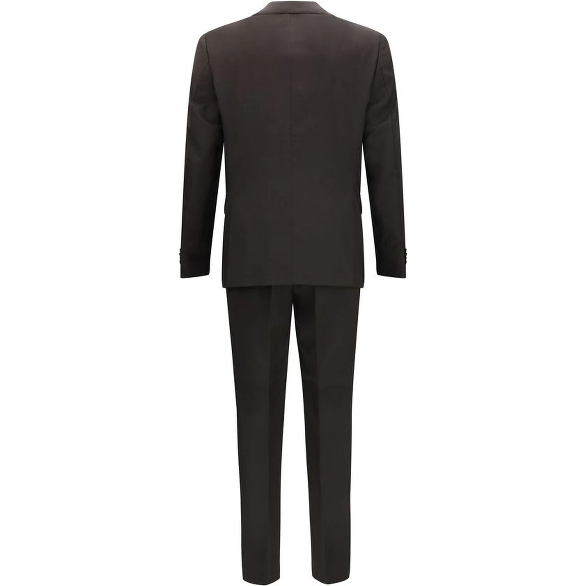 Gray Wool Oves Aries Two-Piece Suit