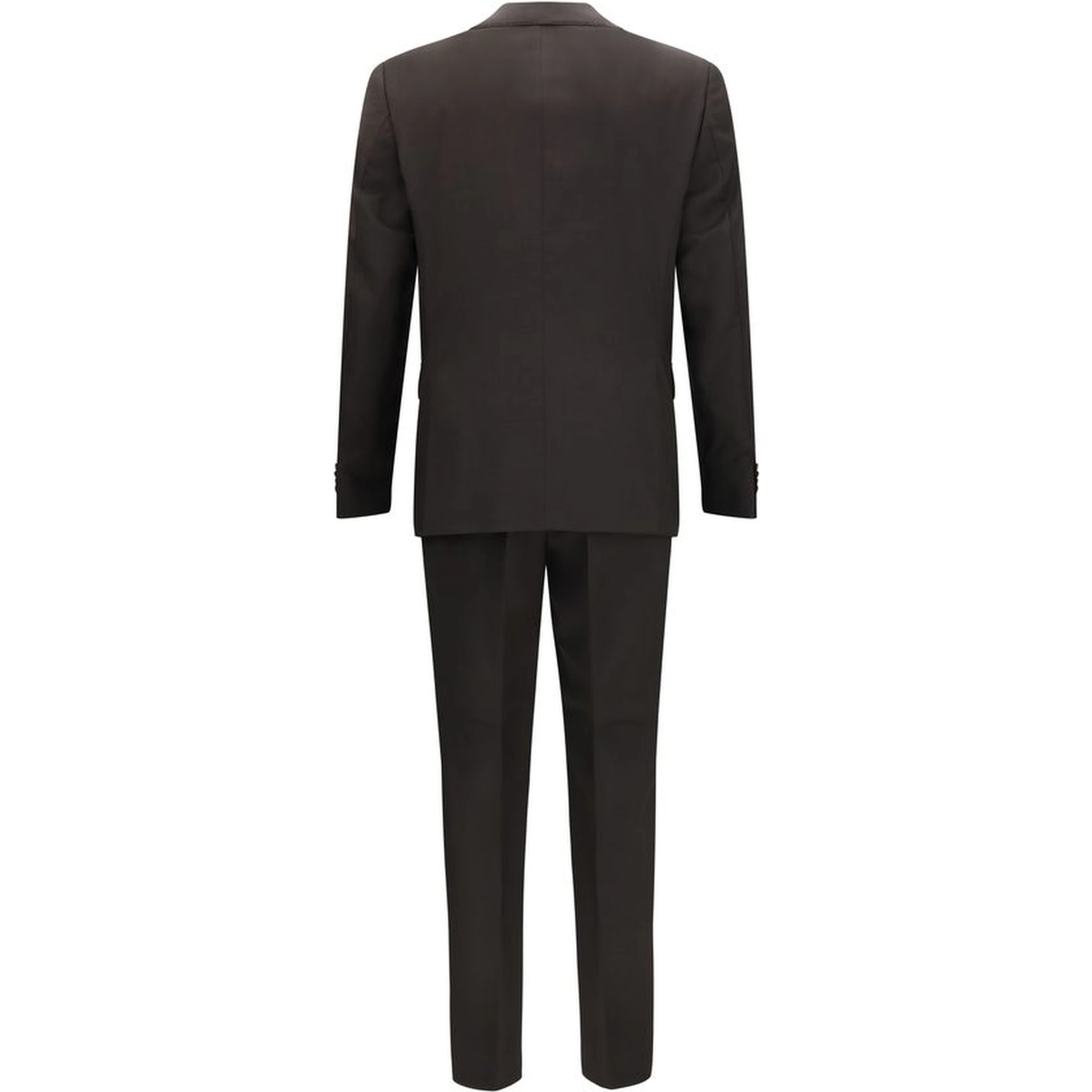 Gray Wool Oves Aries Two-Piece Suit