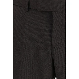 Gray Wool Oves Aries Two-Piece Suit
