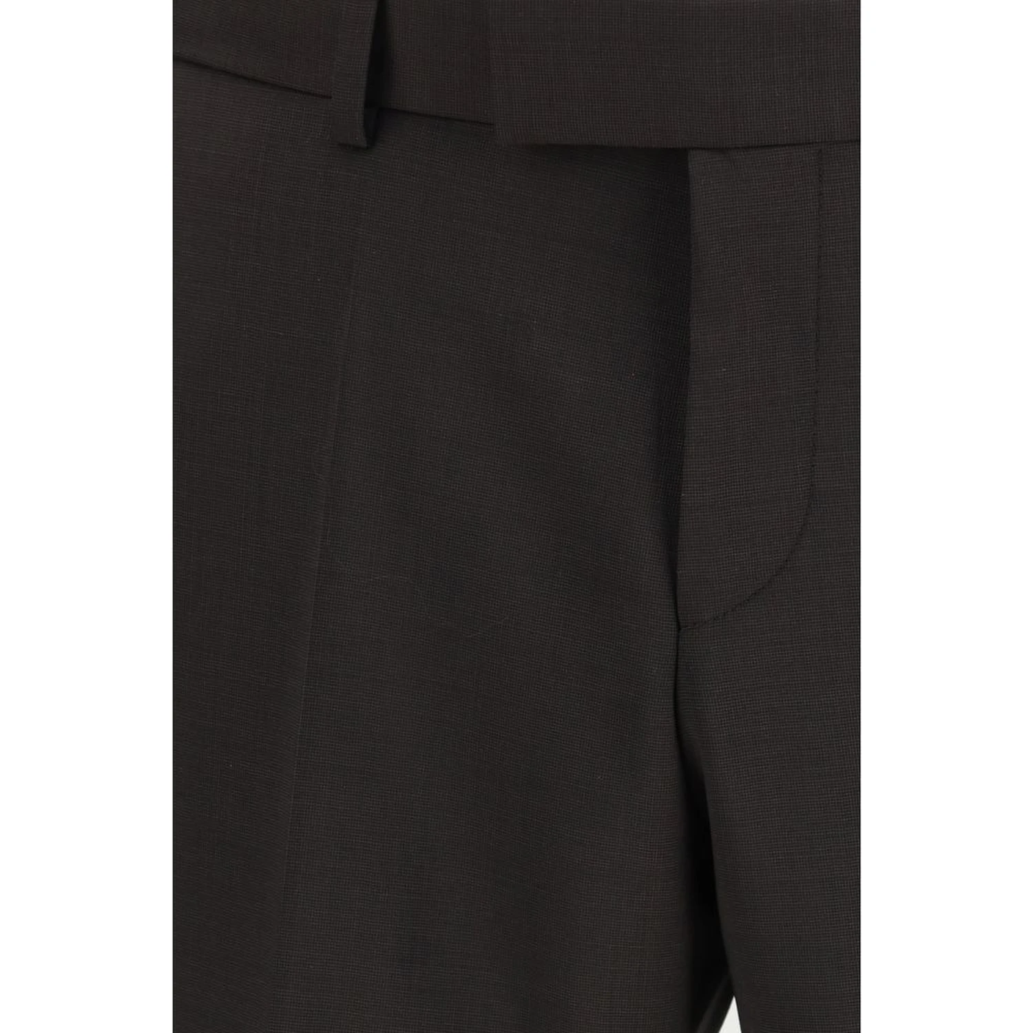 Gray Wool Oves Aries Two-Piece Suit