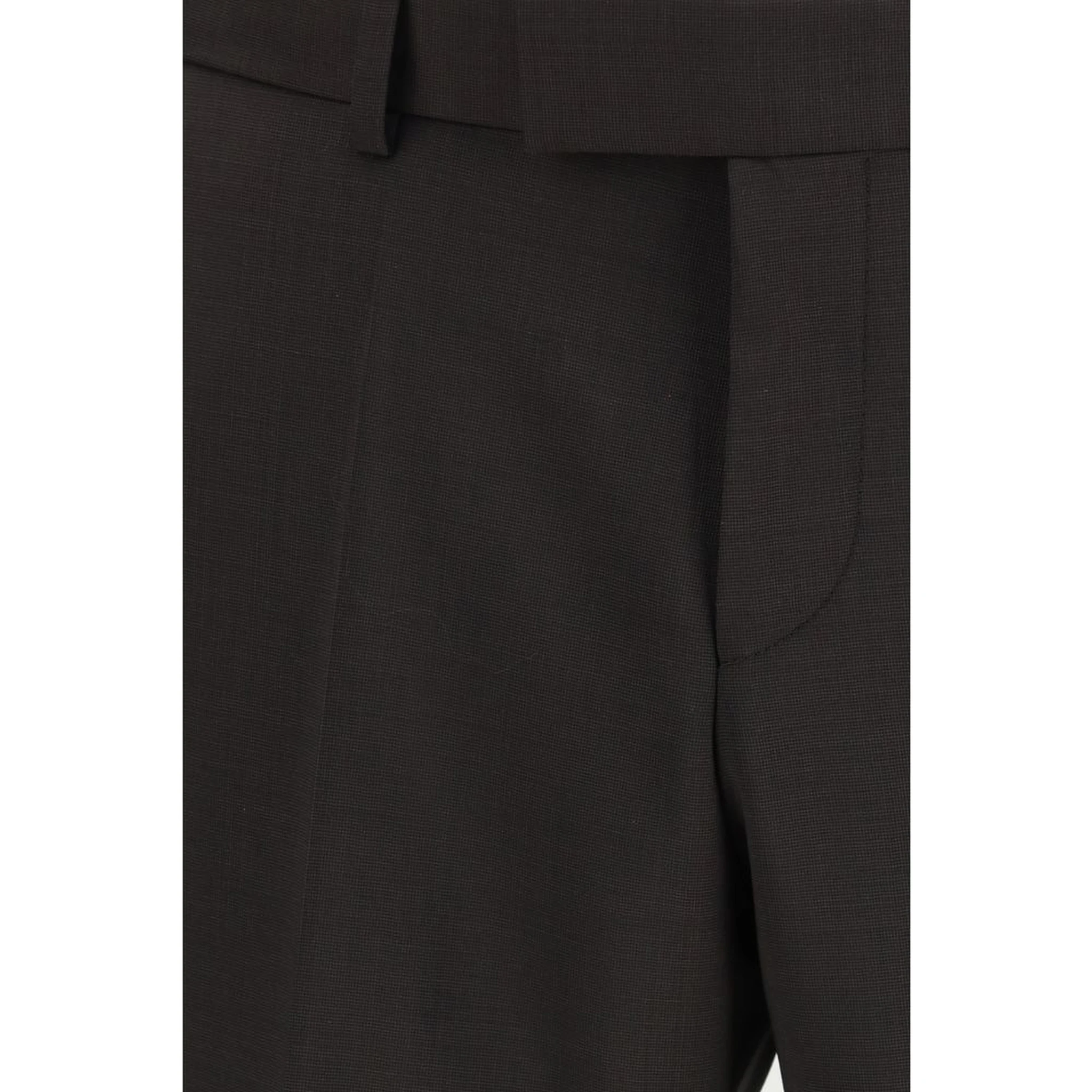 Gray Wool Oves Aries Two-Piece Suit