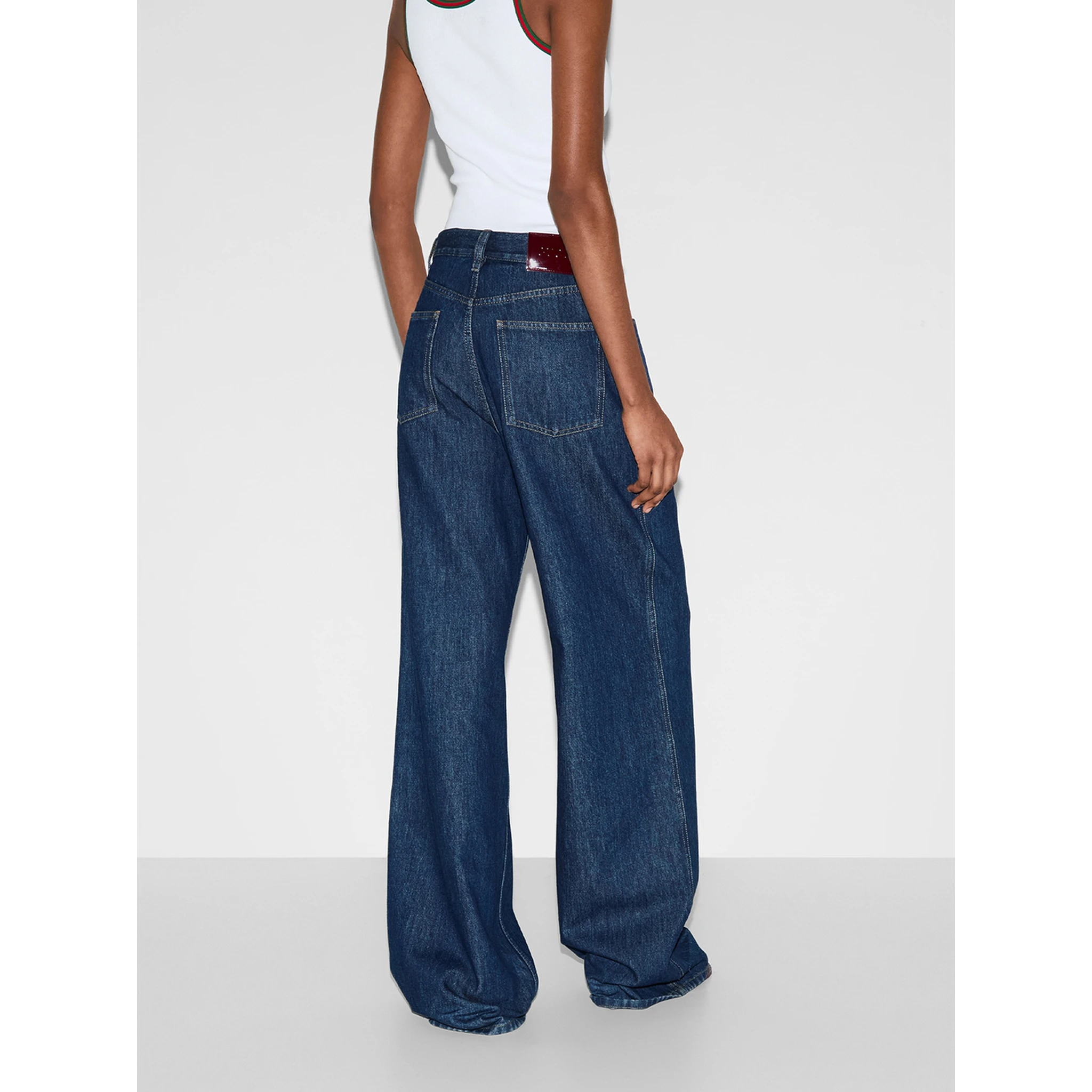 Gucci Jeans Blue