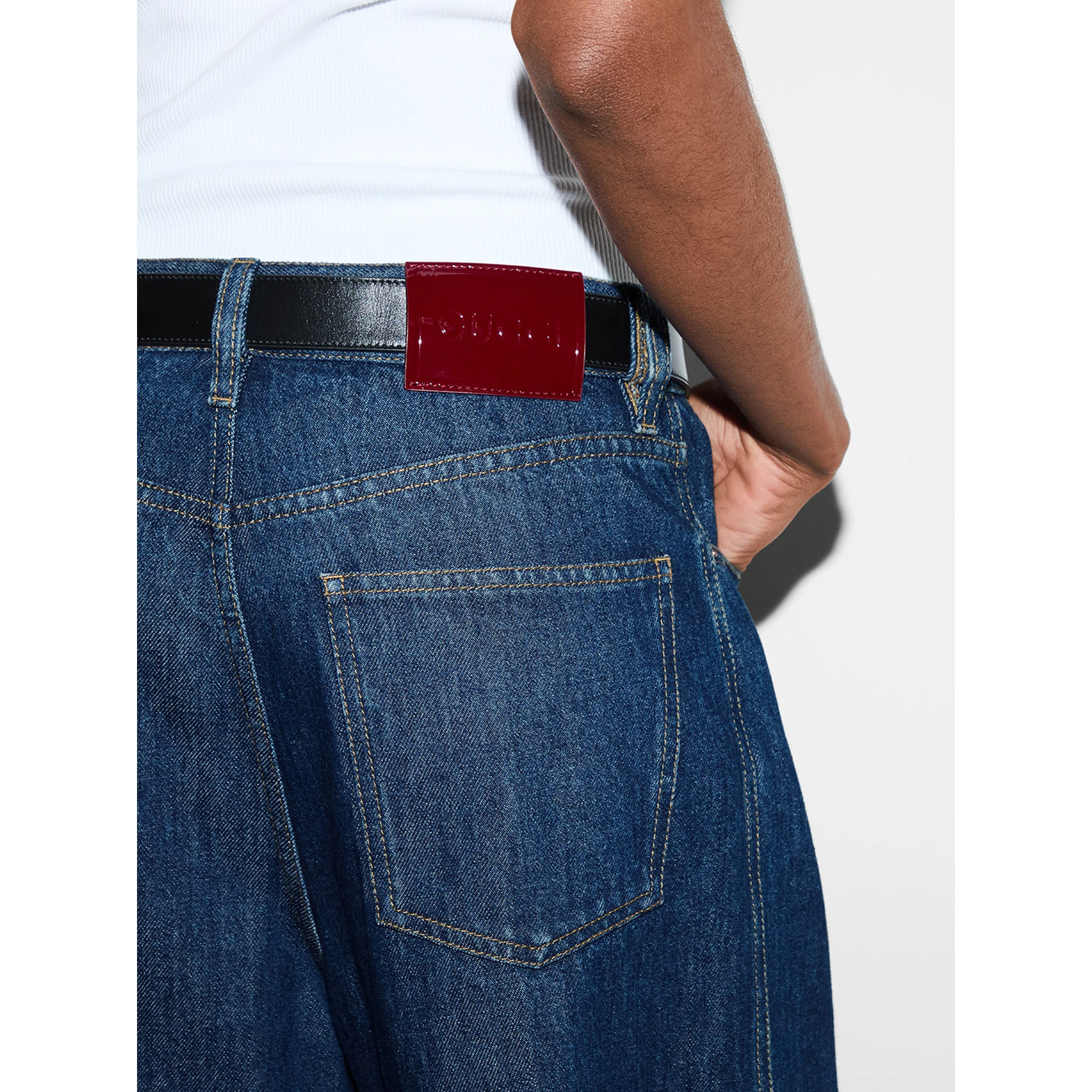 Gucci Jeans Blue