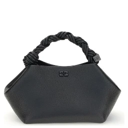 Black Recycled Polyester Handbag