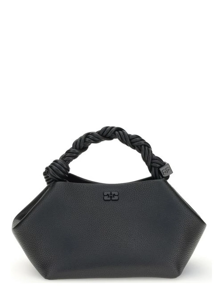 Black Recycled Polyester Handbag