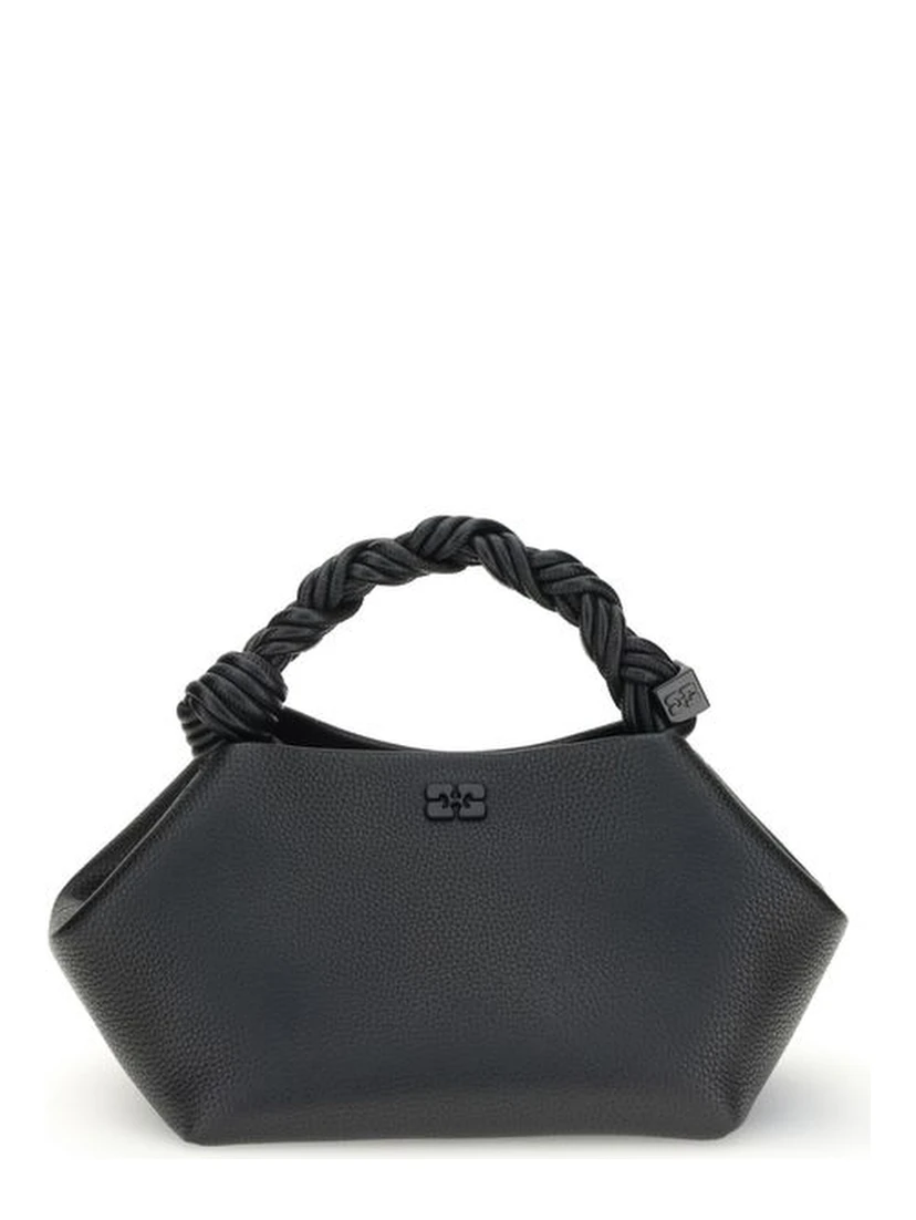 Black Recycled Polyester Handbag