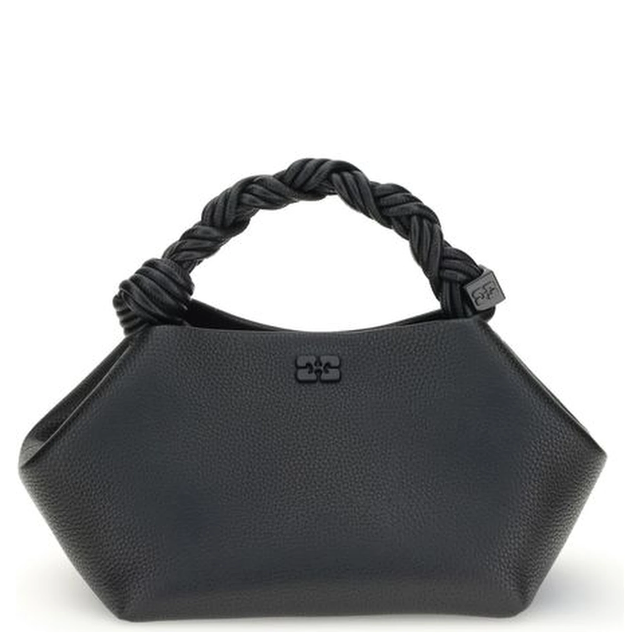 Black Recycled Polyester Handbag