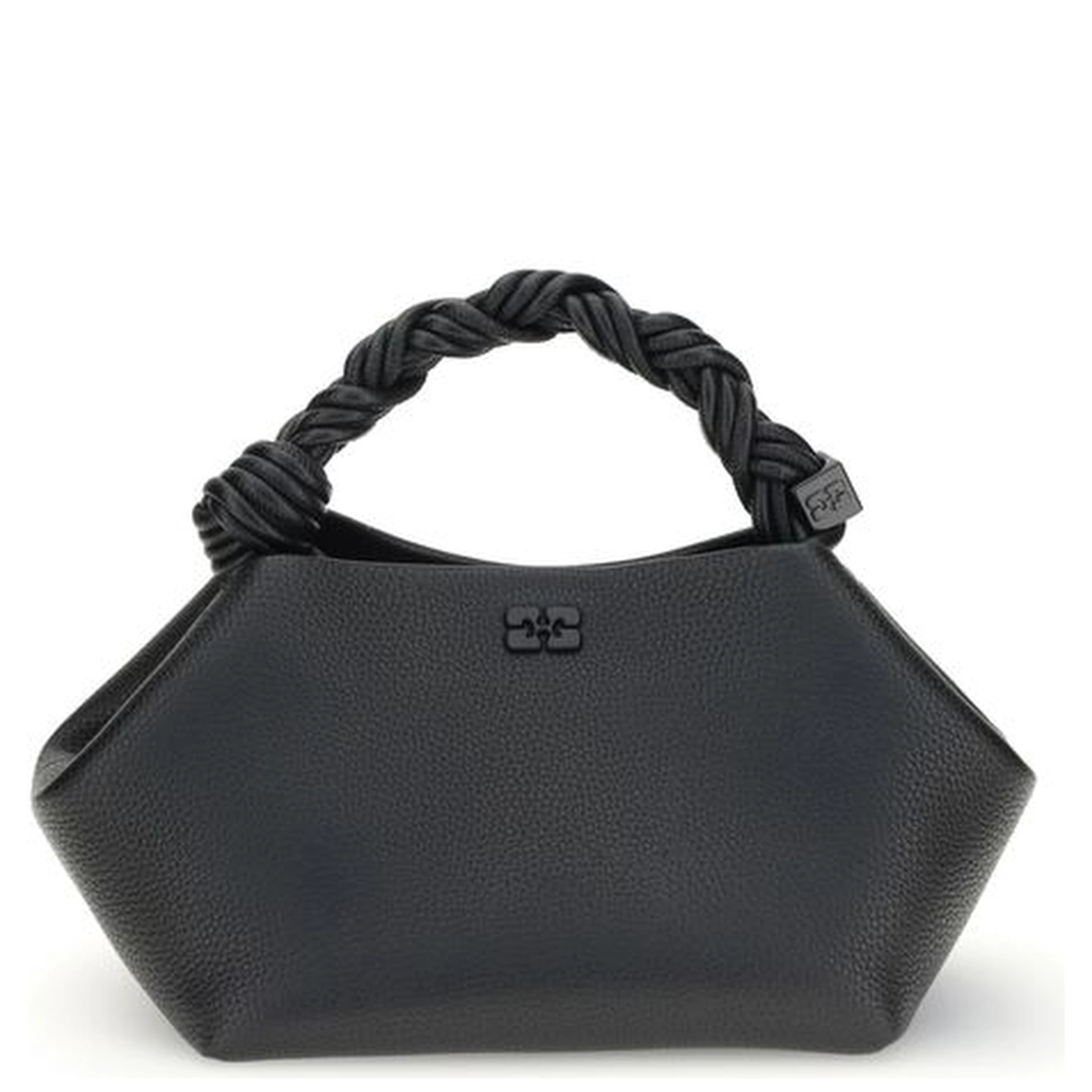 Black Recycled Polyester Handbag