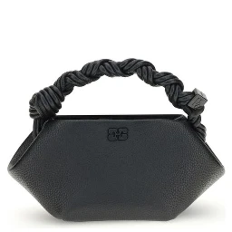 Black Recycled Polyester Handbag
