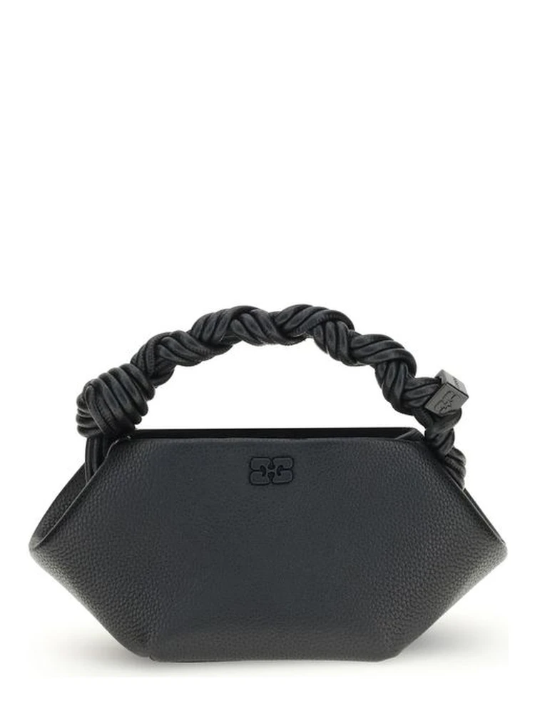 Black Recycled Polyester Handbag