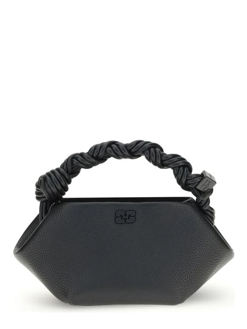 Black Recycled Polyester Handbag