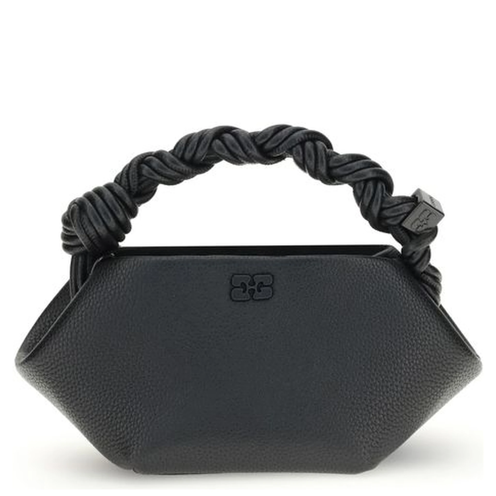Black Recycled Polyester Handbag