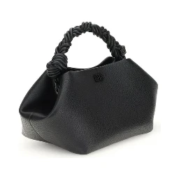 Black Recycled Polyester Handbag