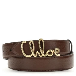 Brown Calf Leather Bos Taurus Regular Belt