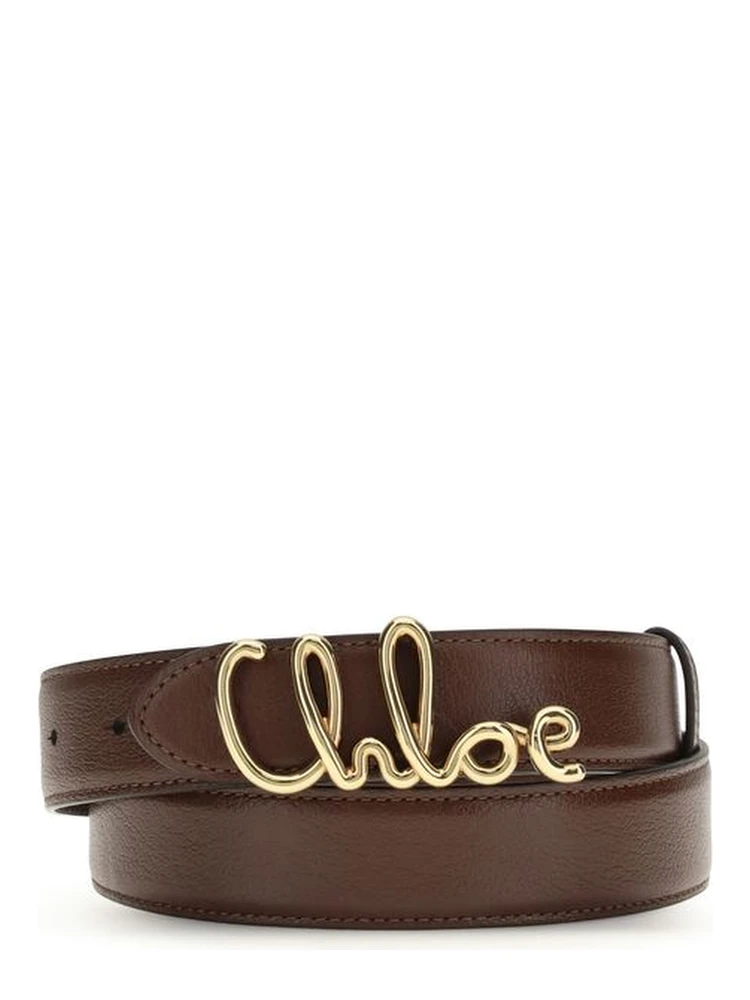 Brown Calf Leather Bos Taurus Regular Belt