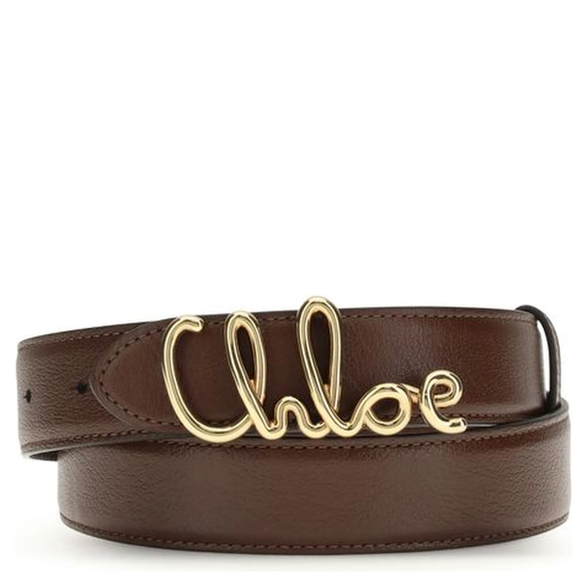 Brown Calf Leather Bos Taurus Regular Belt
