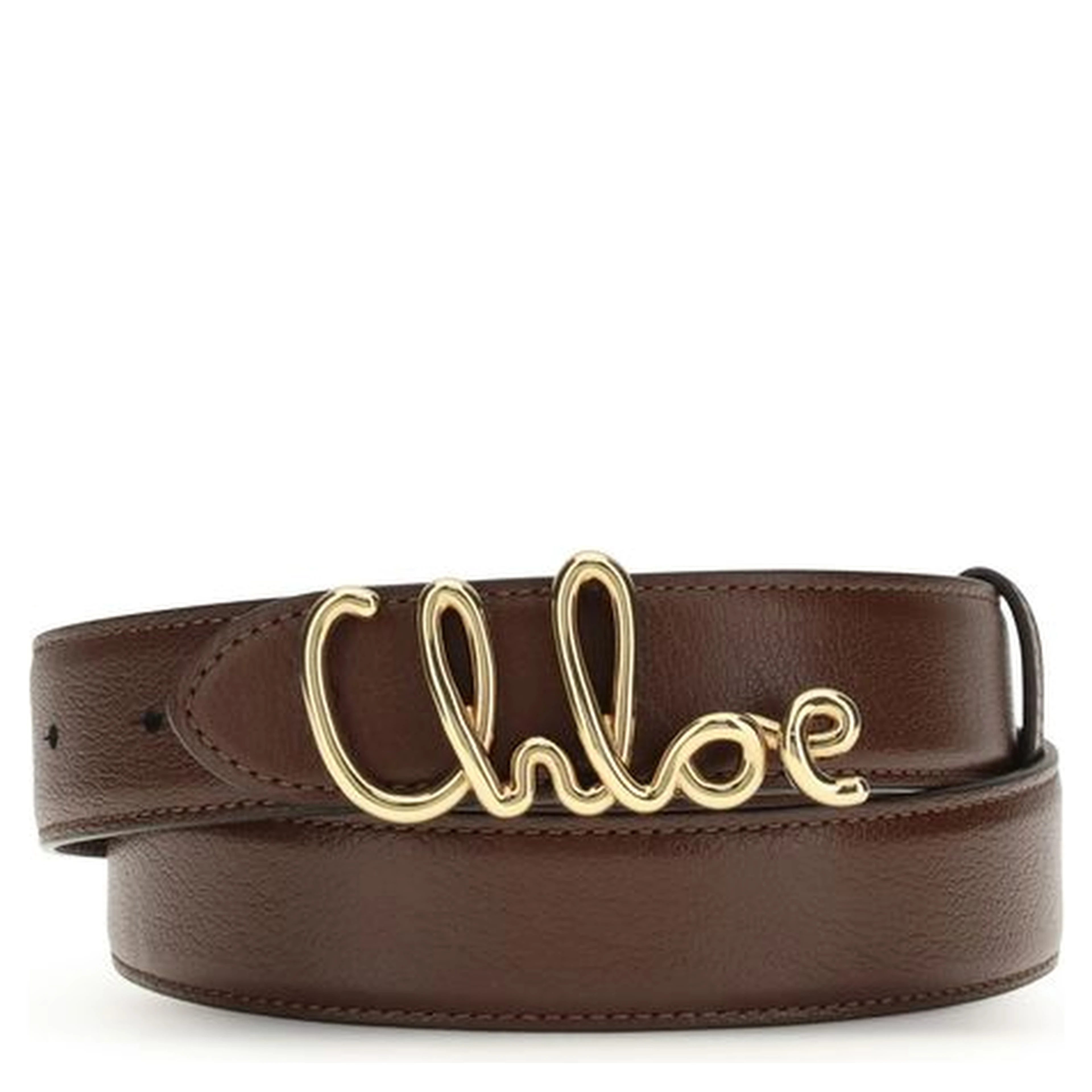 Brown Calf Leather Bos Taurus Regular Belt
