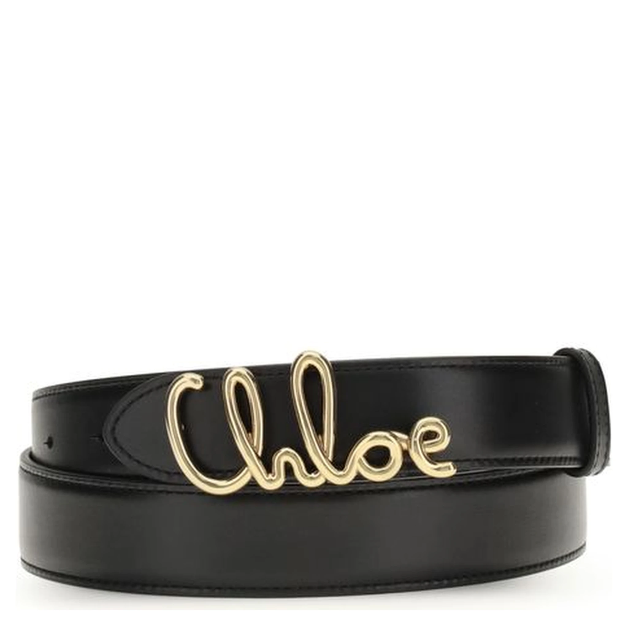 Black Calf Leather Bos Taurus Belt
