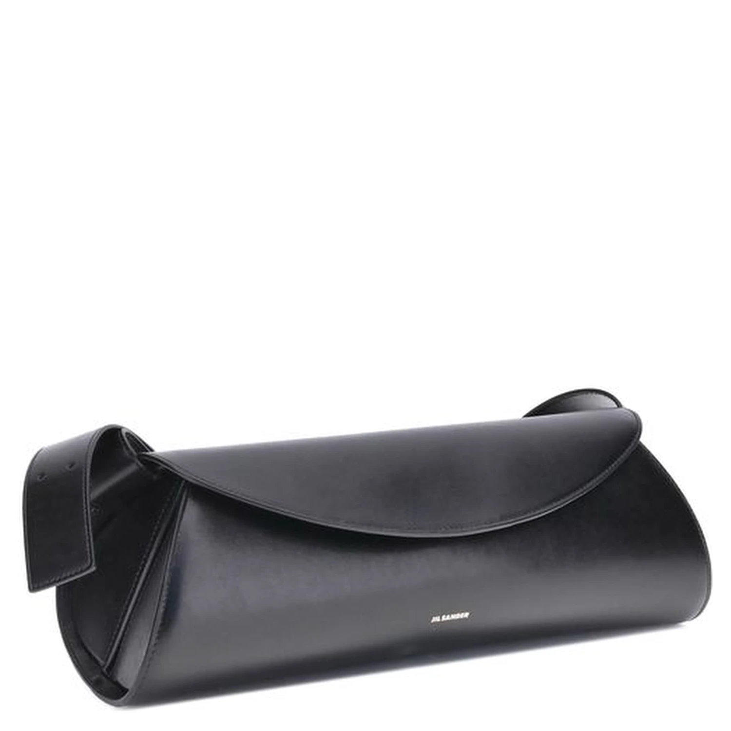 Black Calf Leather Bos Taurus Shoulder Bag