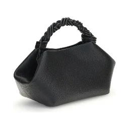 Black Recycled Polyester Handbag