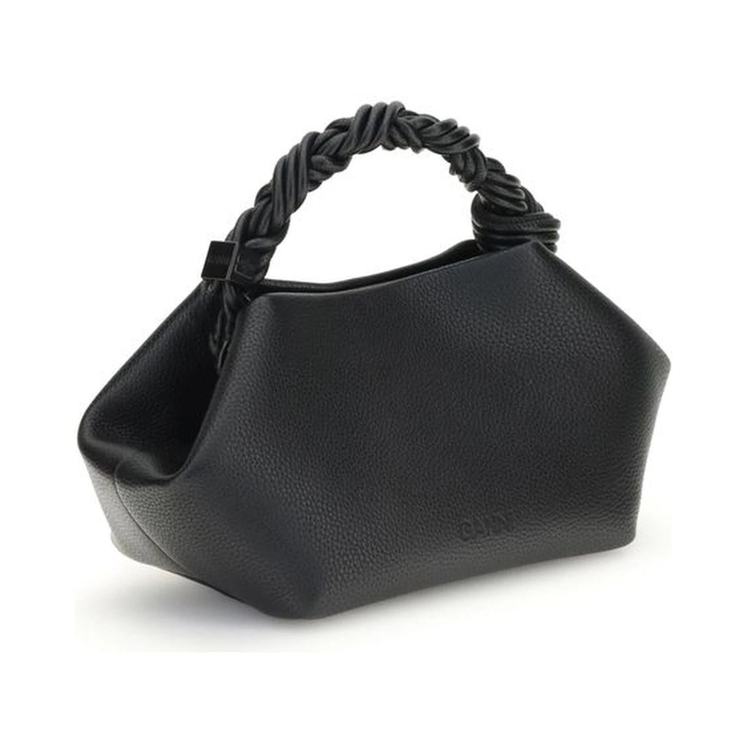 Black Recycled Polyester Handbag
