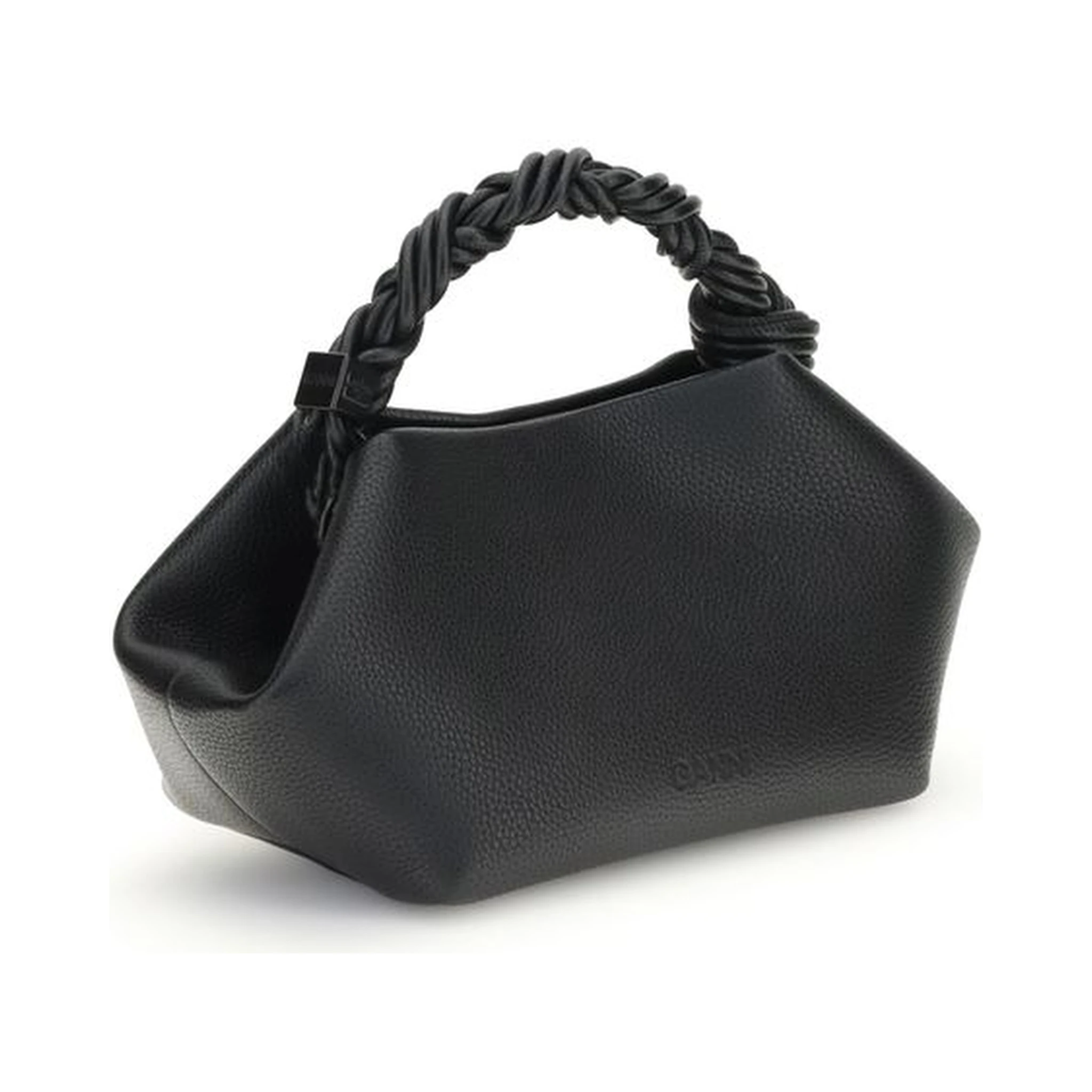 Black Recycled Polyester Handbag