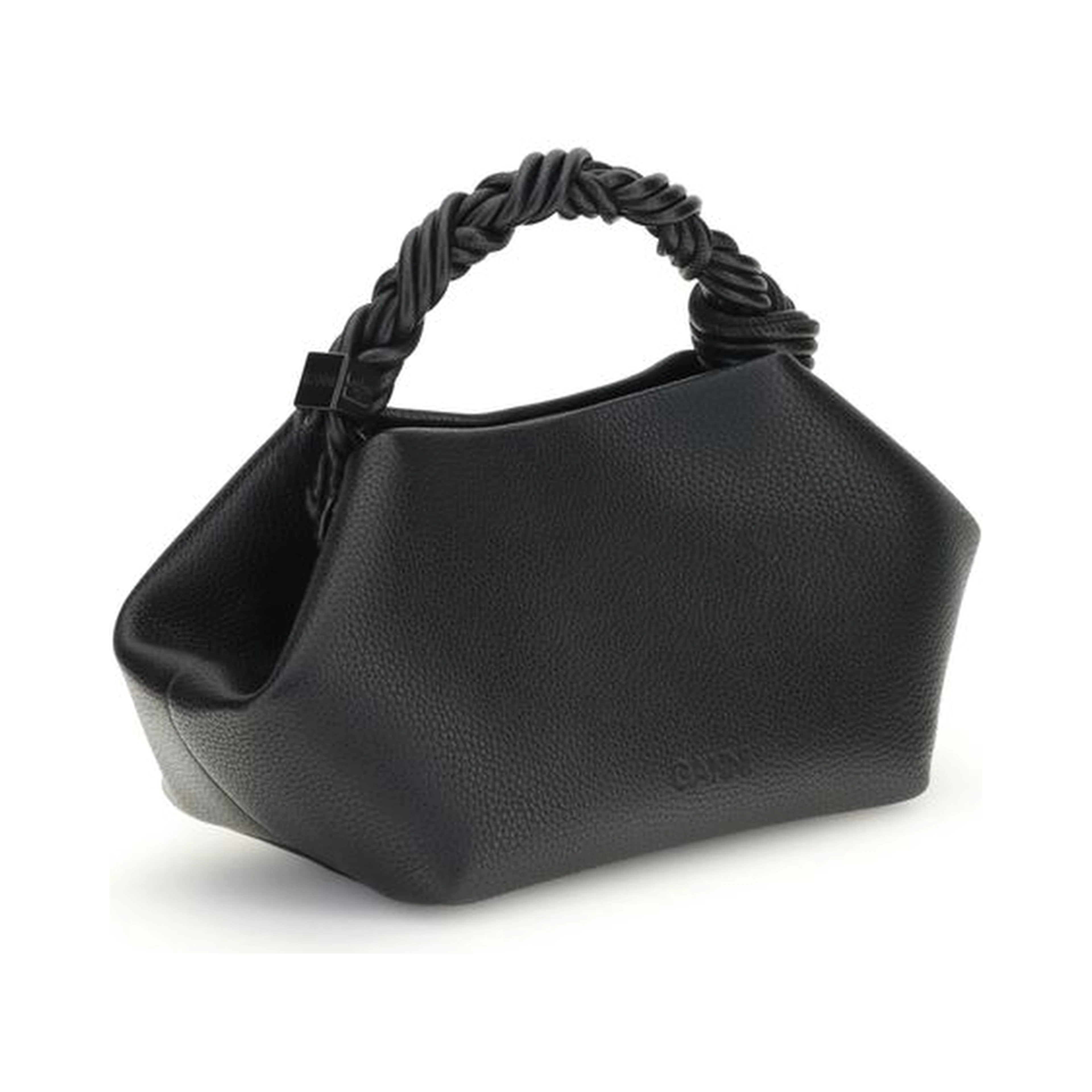 Black Recycled Polyester Handbag