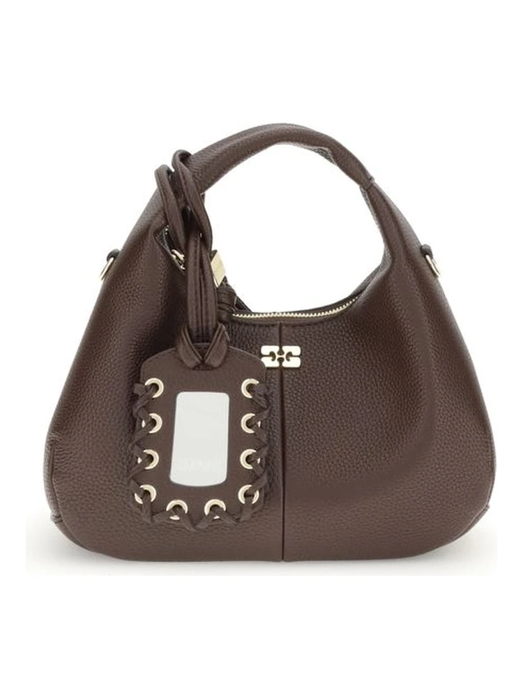 Brown Recycled Polyester Handbag