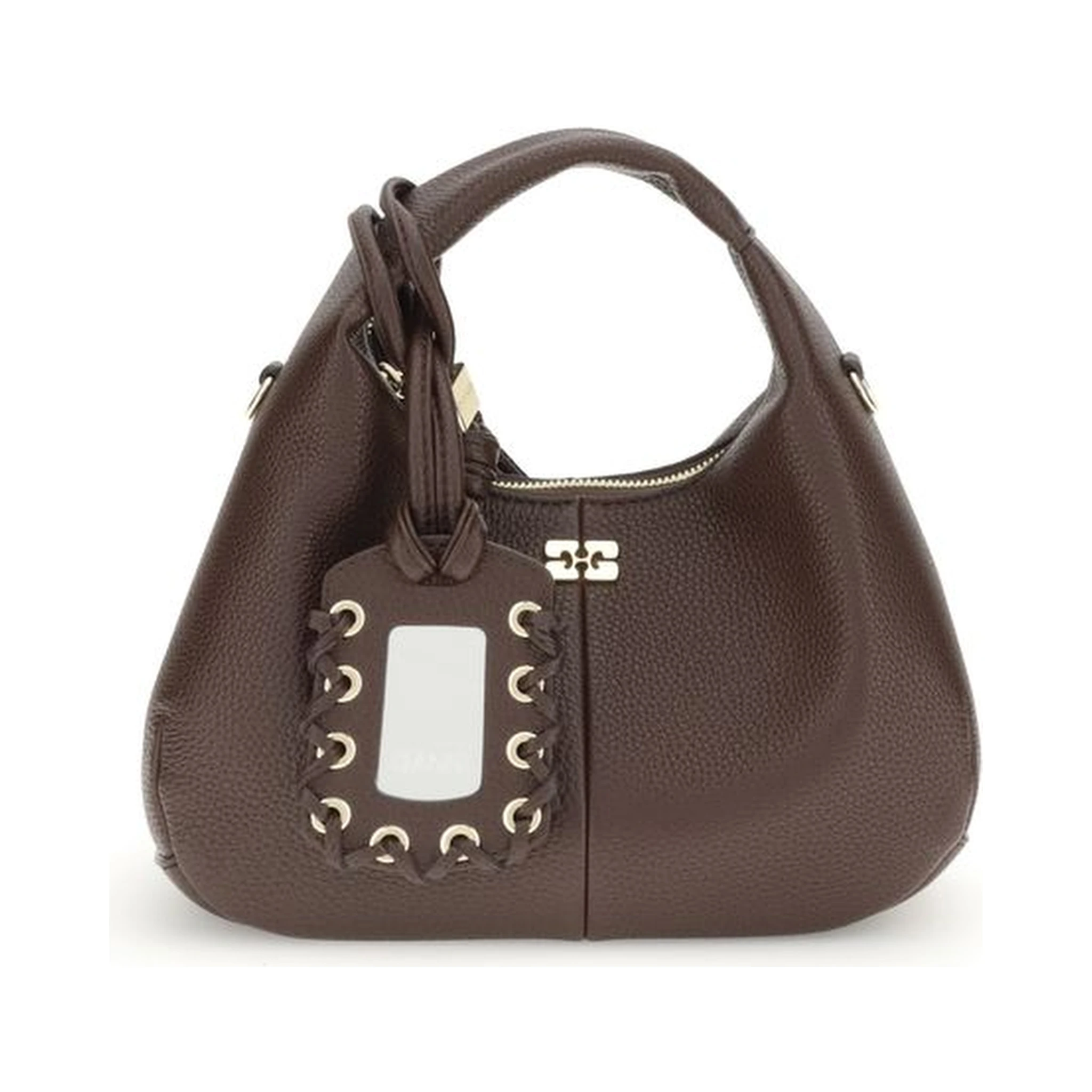 Brown Recycled Polyester Handbag